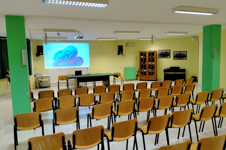 aula verde