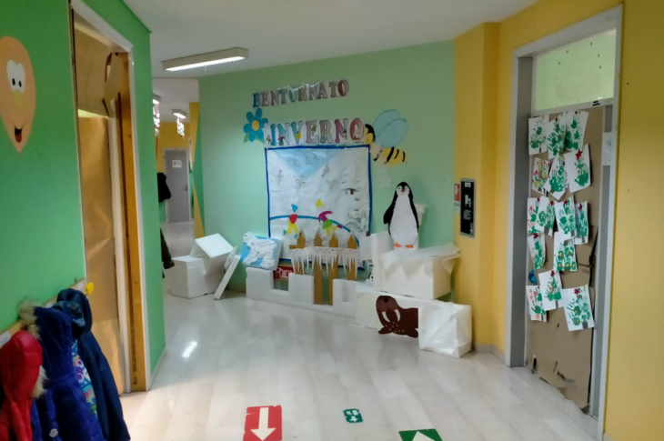 corridoio infanzia