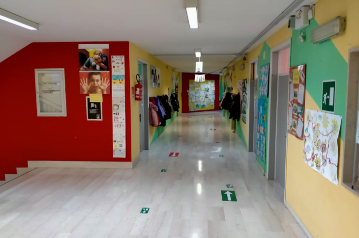 corridoio primaria