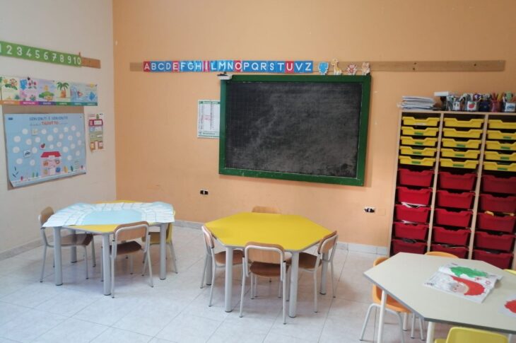 scuola infanzia
